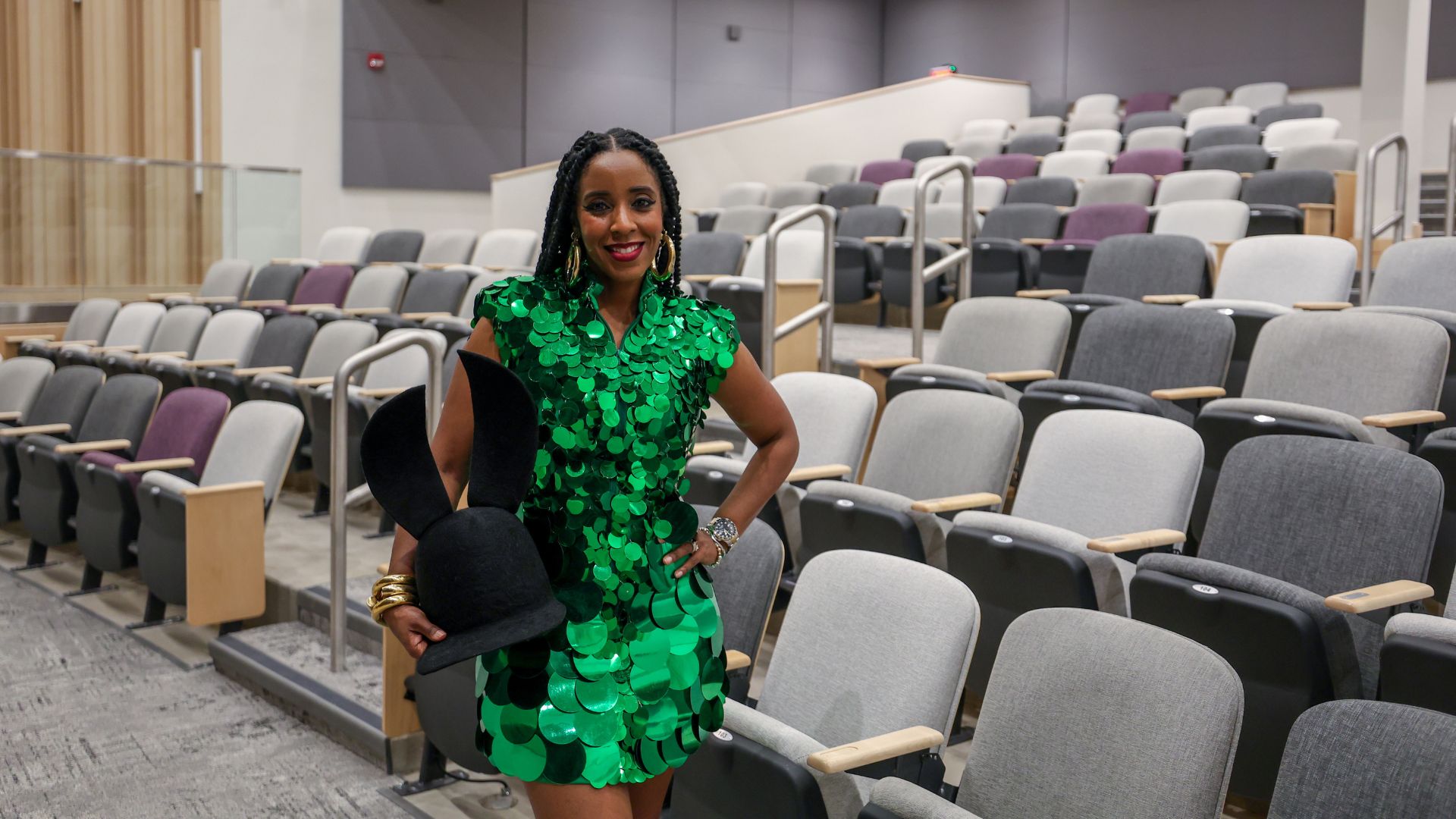 VPCC’s Nakia Madry-Smith Reflects on Singing at the Vatican with Pharrell’s Voices of Fire