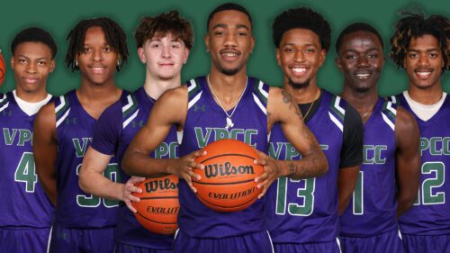 VPCC's basketball roster includes seven returning players: Michael Atkins Jr., Jakobe Reed. Jayden Sepulveda, Isaiah Thomas, Chris Cyrus, Emmanuel Angila and Jeremiah Bryant.