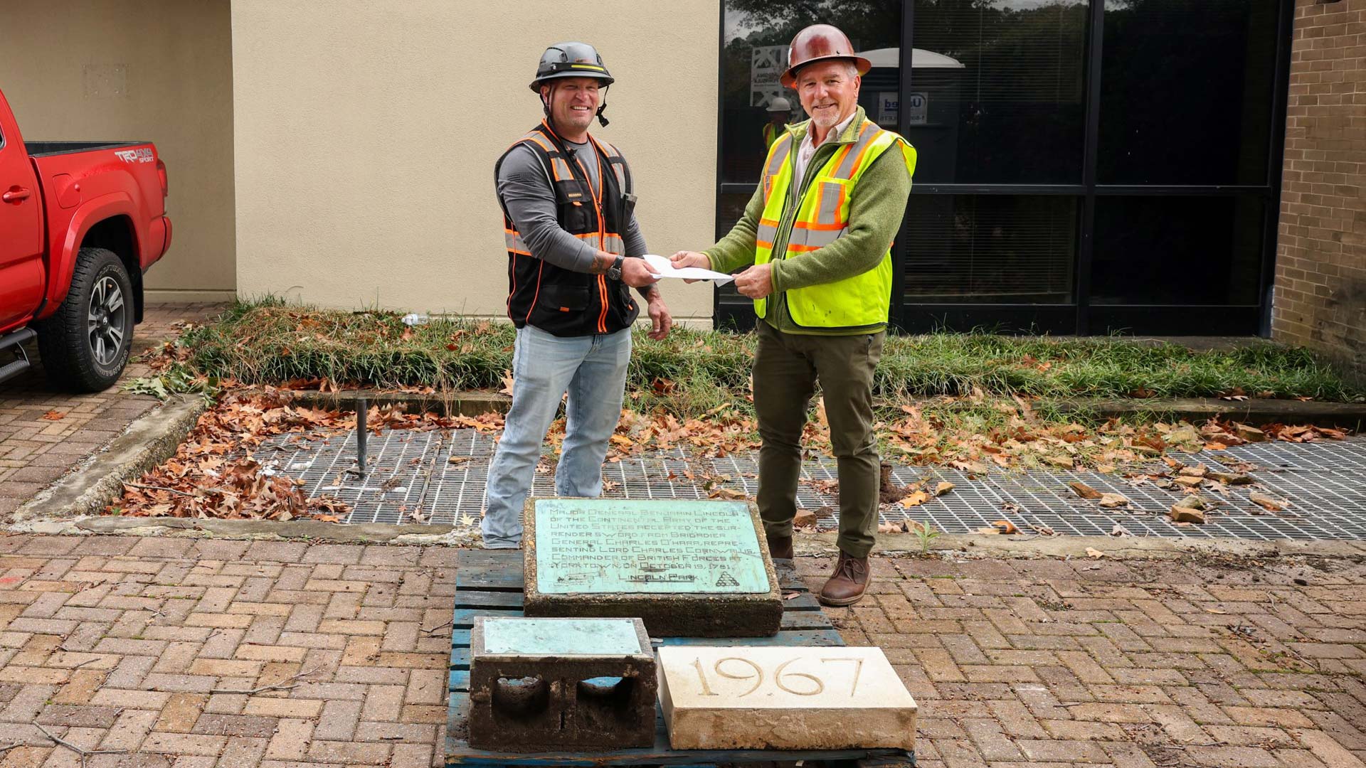 VPCC’s Landmark Diggs, Harrison and Moore Halls Being Demolished