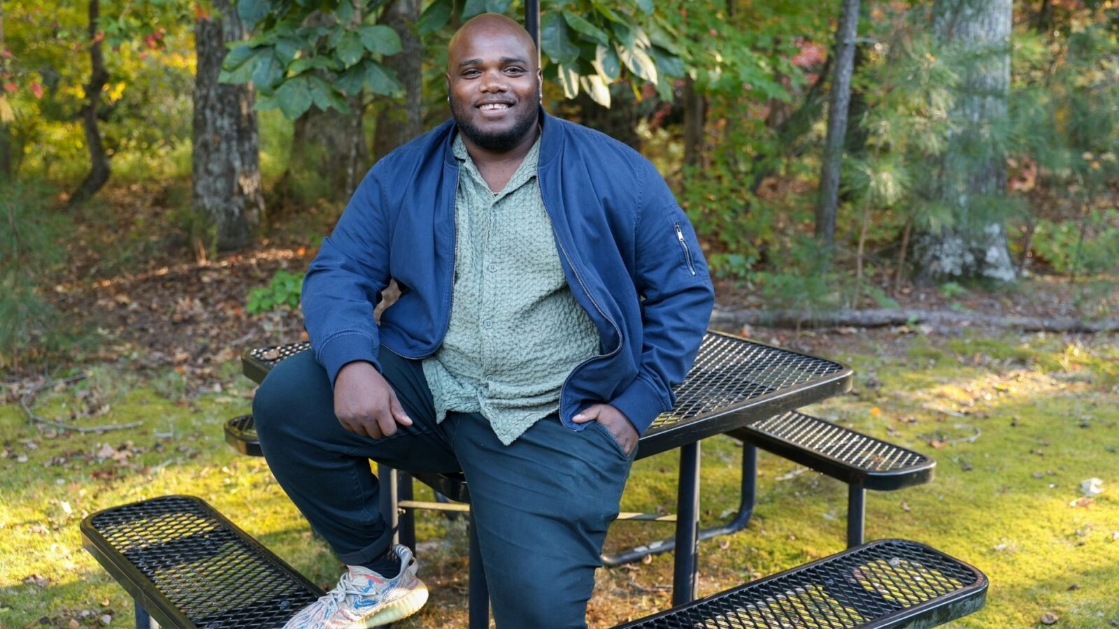 Julian Parker said his life and work experiences have prepared him for his role as SGA president at VPCC.