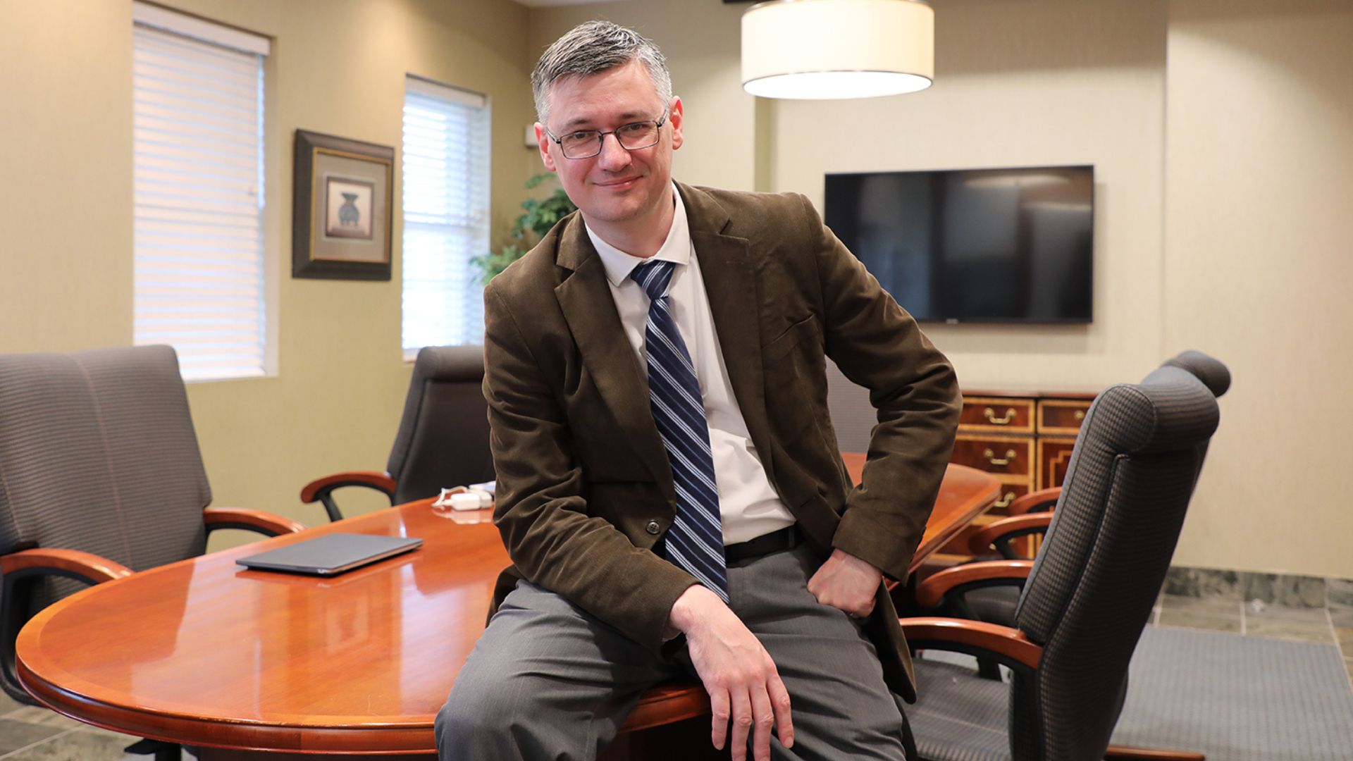 Alumnus Ben Tiefenback’s Law Experience Helping Those with Special Needs