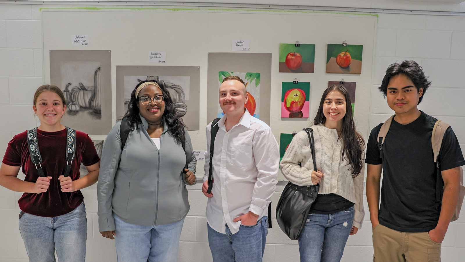 Presidential Ambassador posing outside