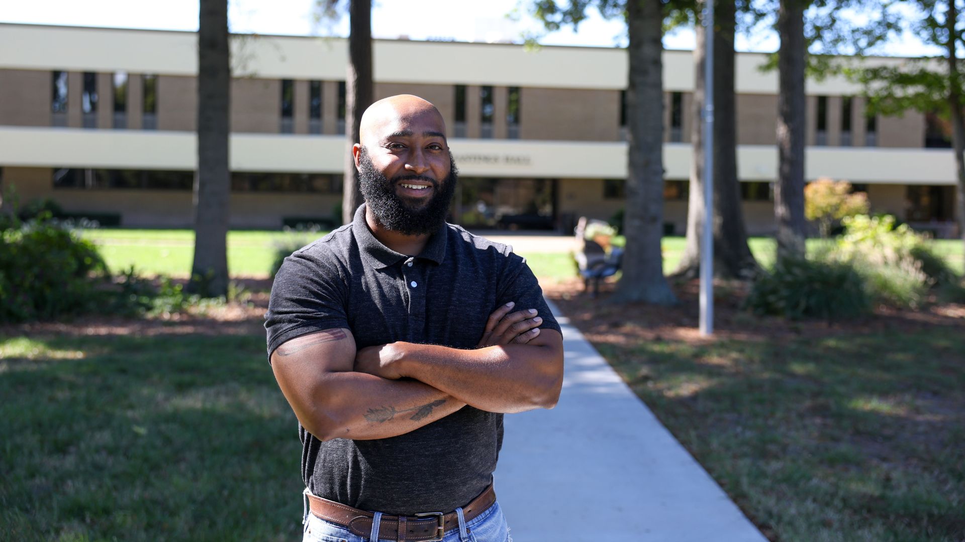 VPCC Alum Devante Cofield Built a Career in HVAC and Beyond