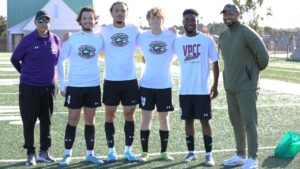 The Gators celebrated sophomore night with a thrilling 3-2 victory.