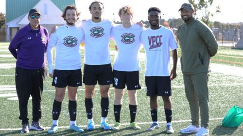 The Gators celebrated sophomore night with a thrilling 3-2 victory.