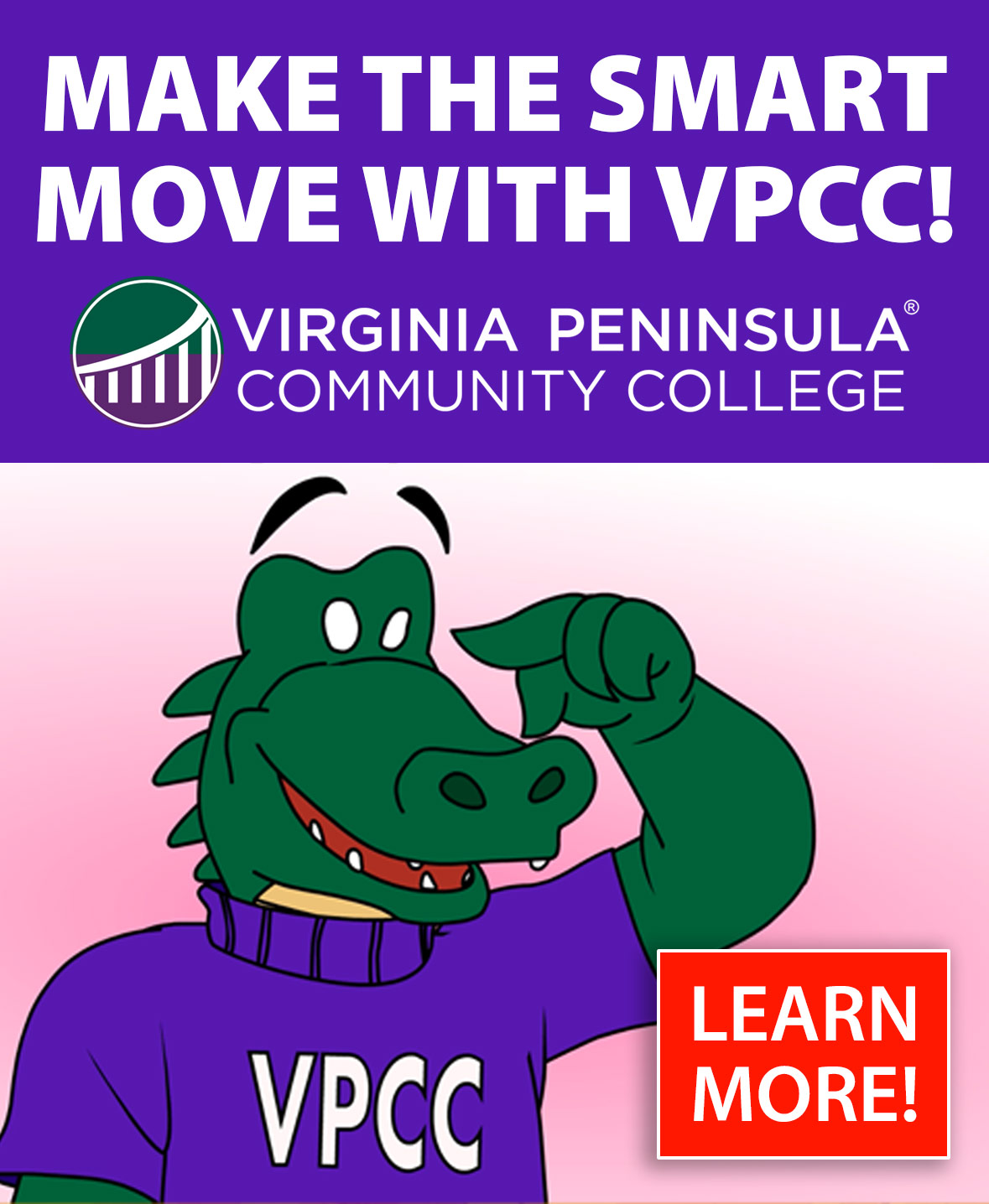 Make the smart move with VPCC!