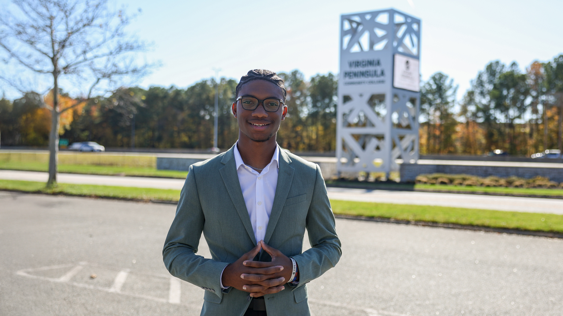 Cameran Drew is in his second year at VPCC and should graduate in spring 2026.