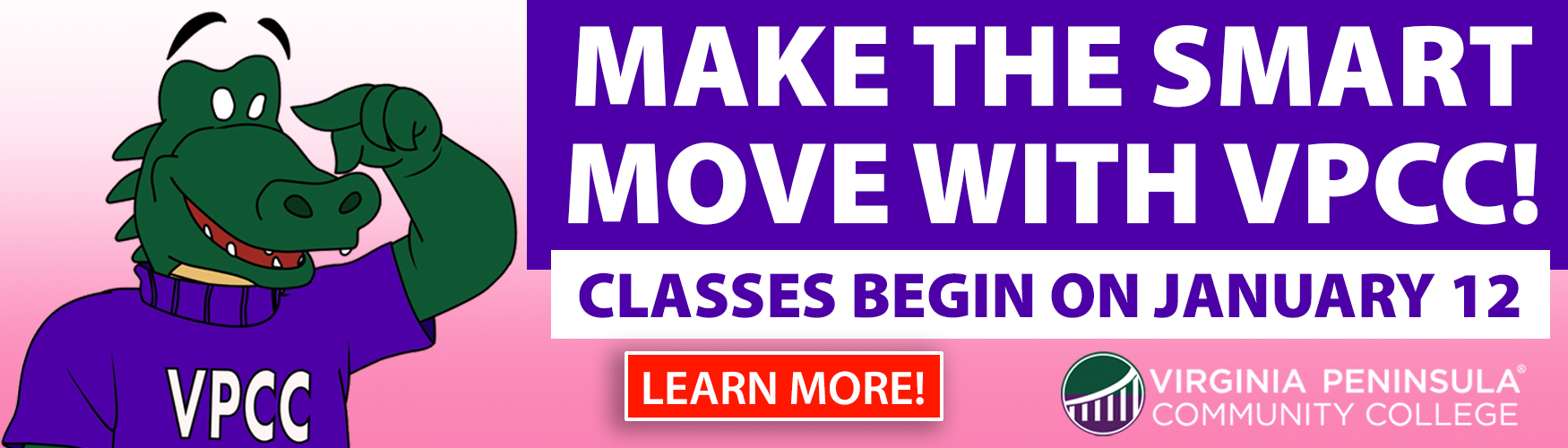 Make the smart move with VPCC!