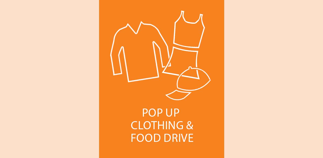 Pop-Up Clothing Drive