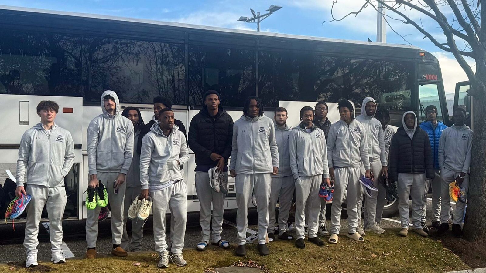 The VPCC men's basketball team learned a lot about themselves and their teammates on their trip to Massachusetts.