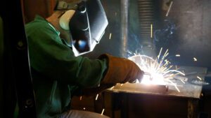 One of the most popular classes in VPCC's WorkForce Development program is welding.