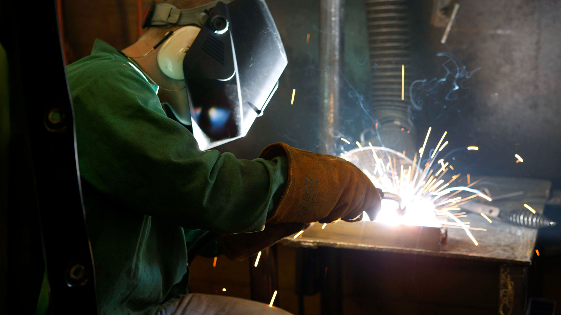 One of the most popular classes in VPCC's WorkForce Development program is welding.