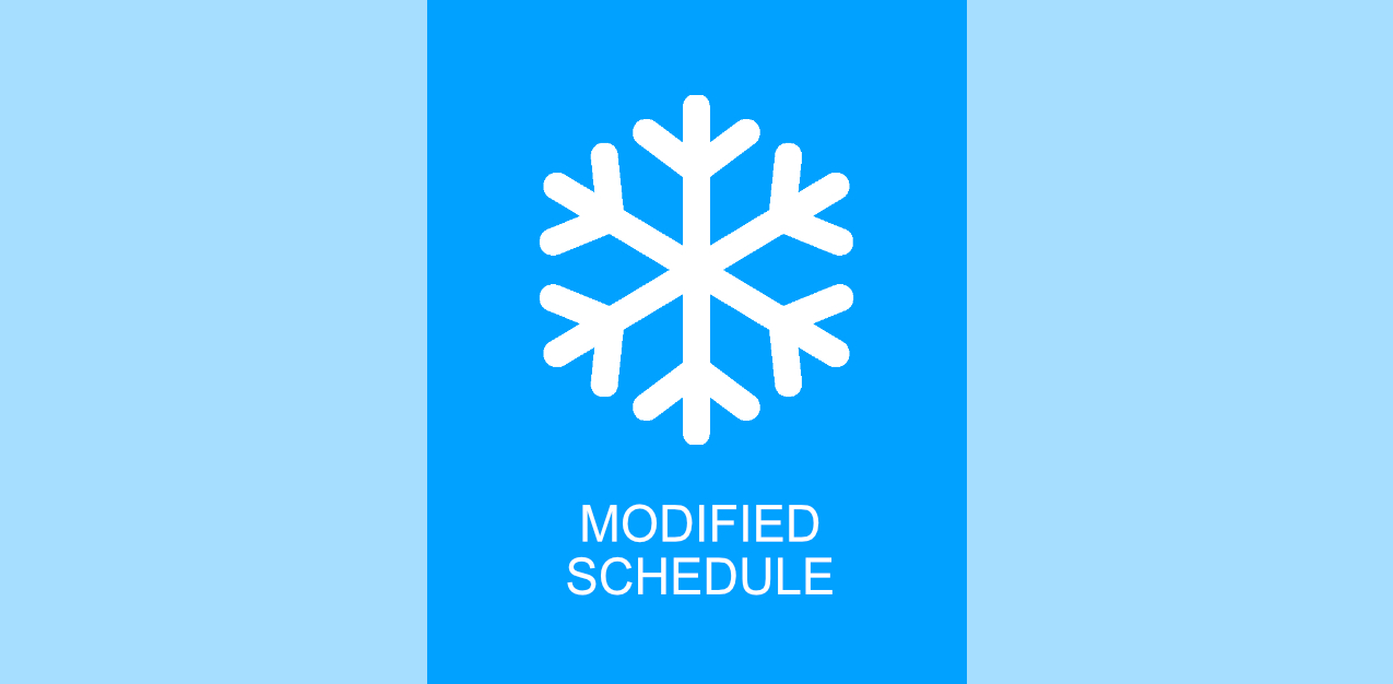 Modified Schedule