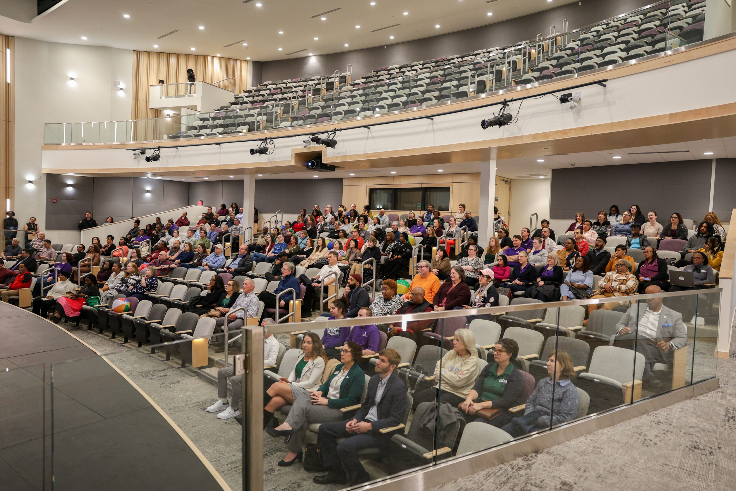 Showing Off Physical and Enrollment Growth Highlight All College Day