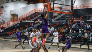 VPCC, with the help of Monte Gatlin (2), has risen to 14th in the NJCAA national poll.