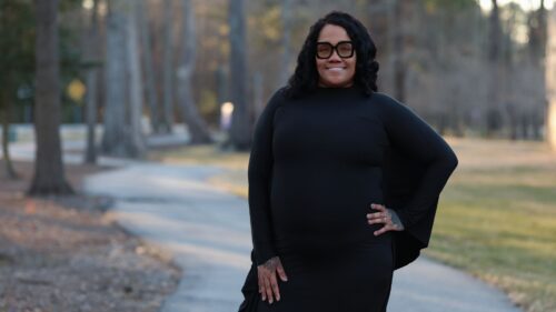 Cassandra Marie Kelly-Conn is grateful for her time at Virginia Peninsula Community College.