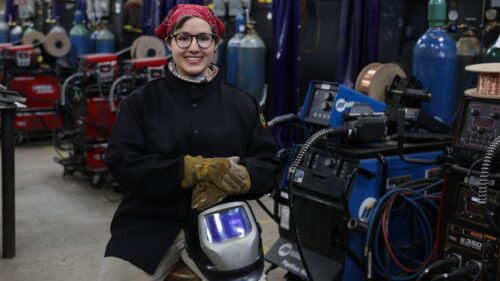 VPCC’s Rachel Pike: The Art and Science of Welding Rachel Pike has been a great addiiton to the VPCC team, said Bobby Perkins, the College’s director of Manufacturing, Skilled Trades and Transportation.