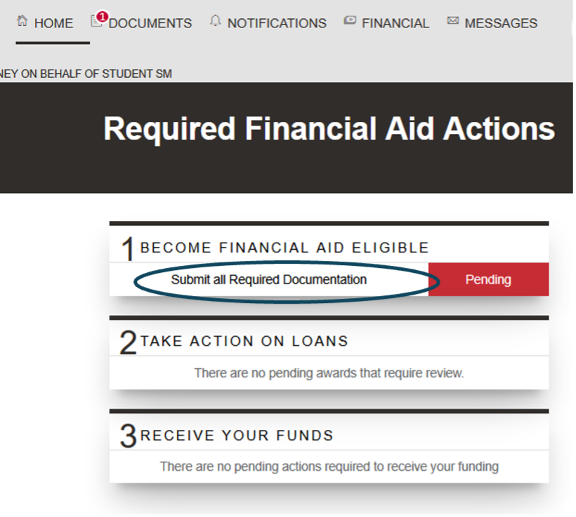 SPF Documents information Screenshot