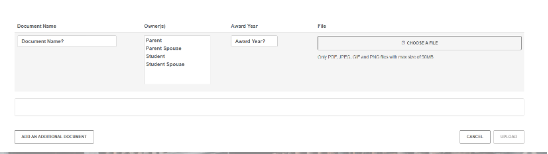 SPF resubmitting a document screen shot