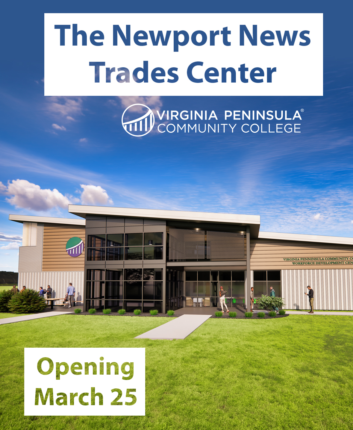 The Newport News Trades Center