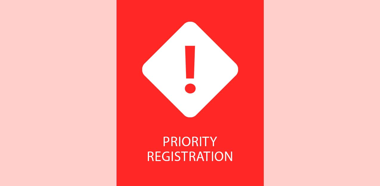 Priority Registration