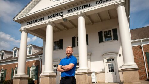 VPCC Alum Ronnie Ross Finds Success in Facilities Management Ronnie Ross