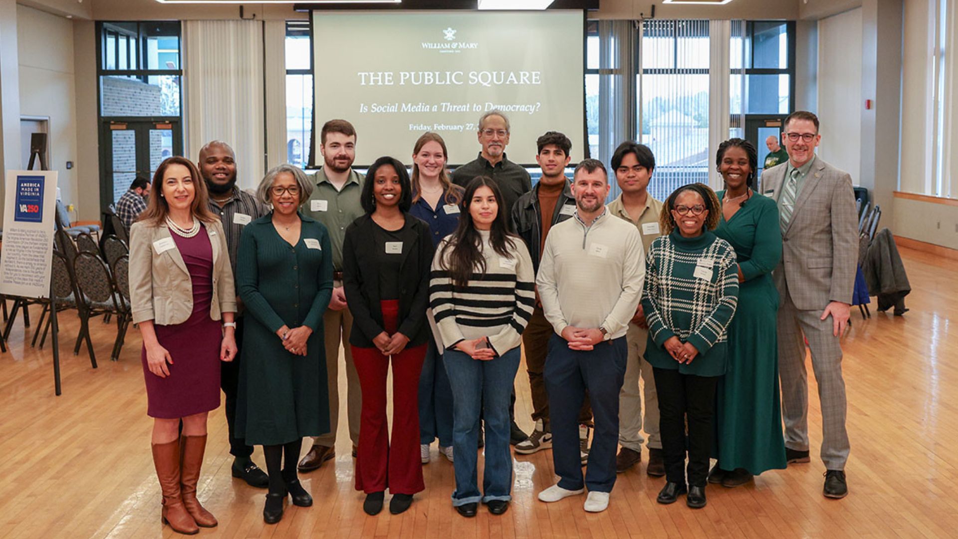 Public Square Debate at W&M