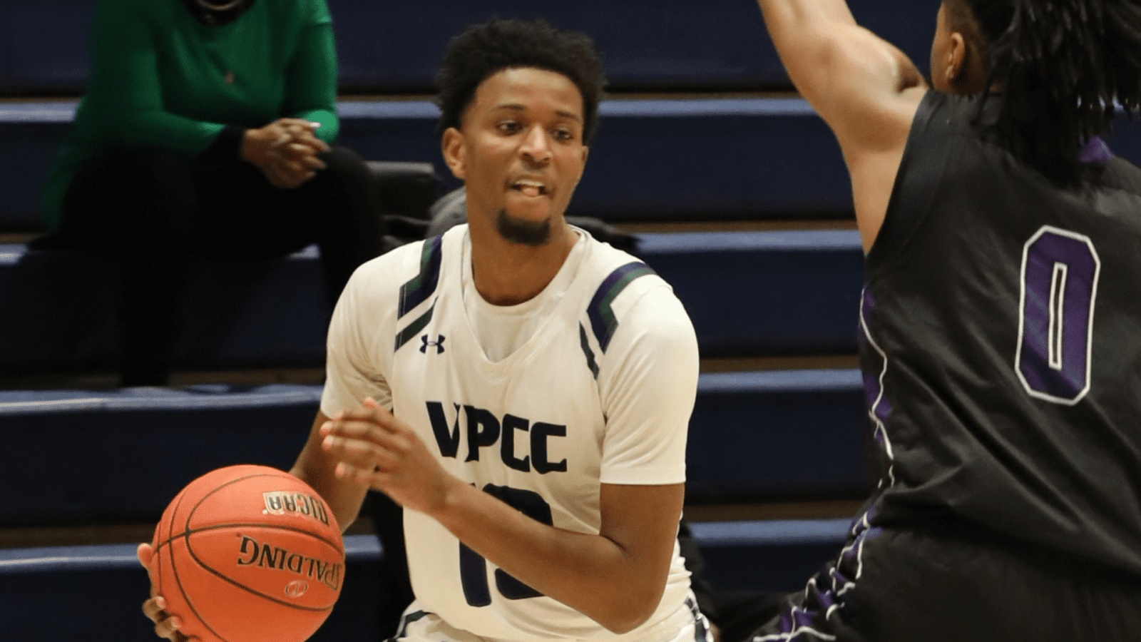 Chris Cyrus was among the players honored for their play in the regular season.