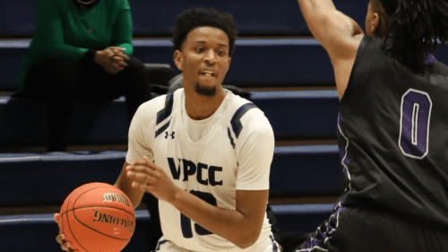 Chris Cyrus was among the players honored for their play in the regular season.