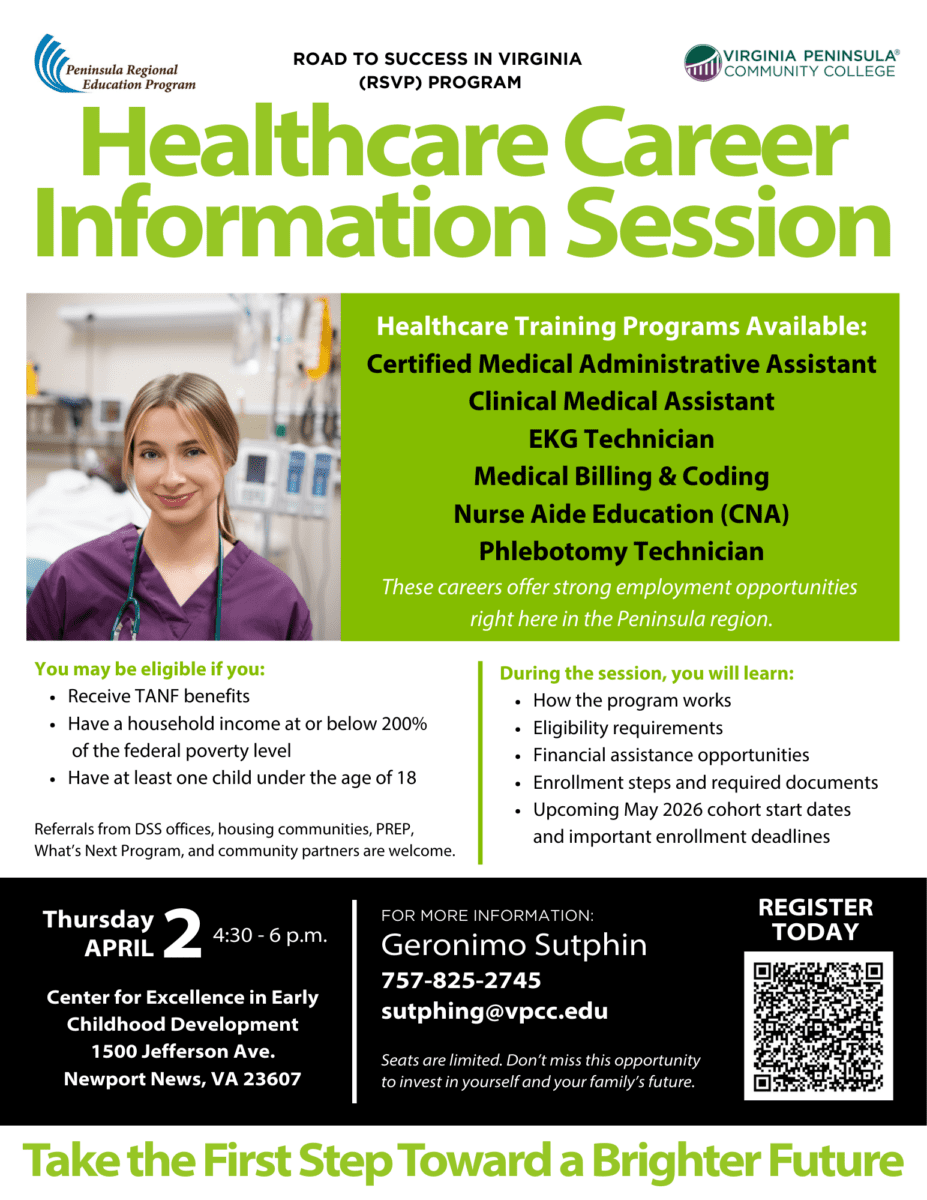 Healthcare Information Session