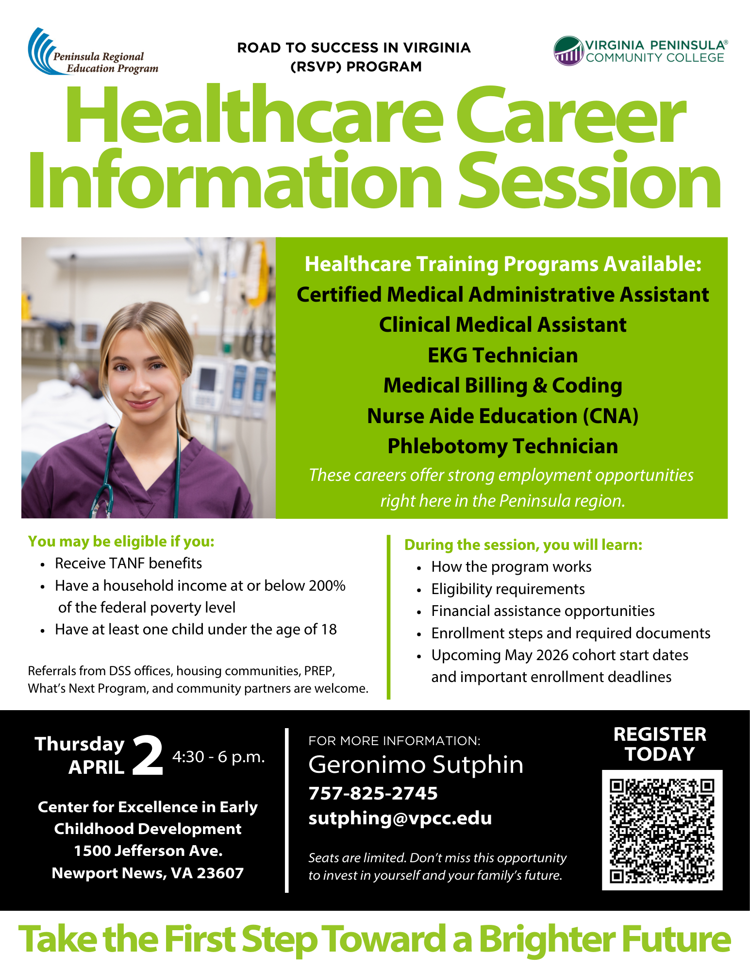 Healthcare Information Session