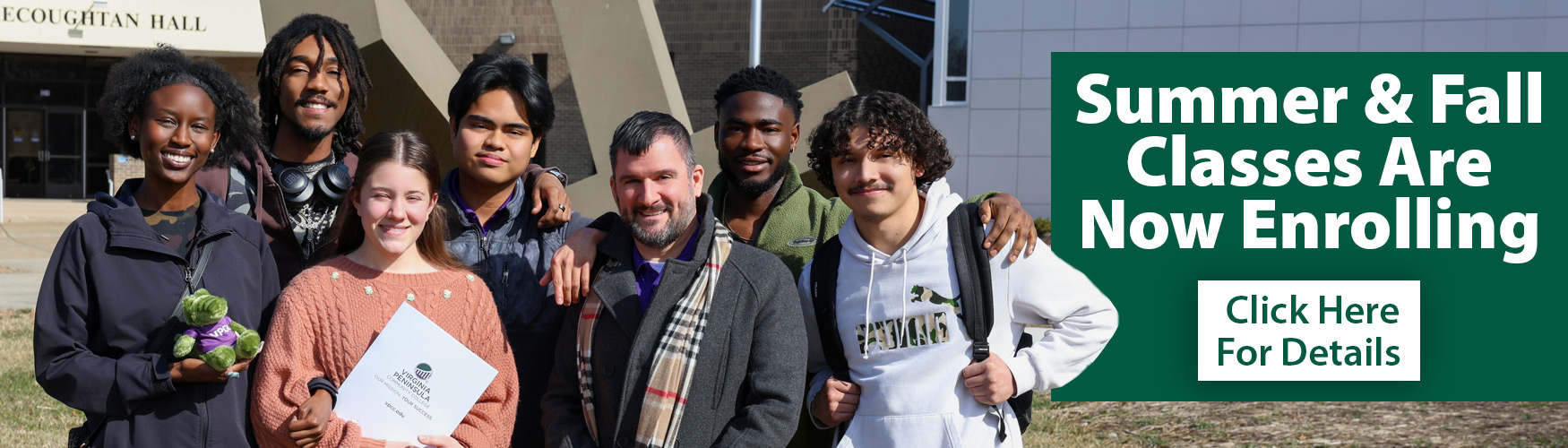 Summer & Fall Semesters now enrolling