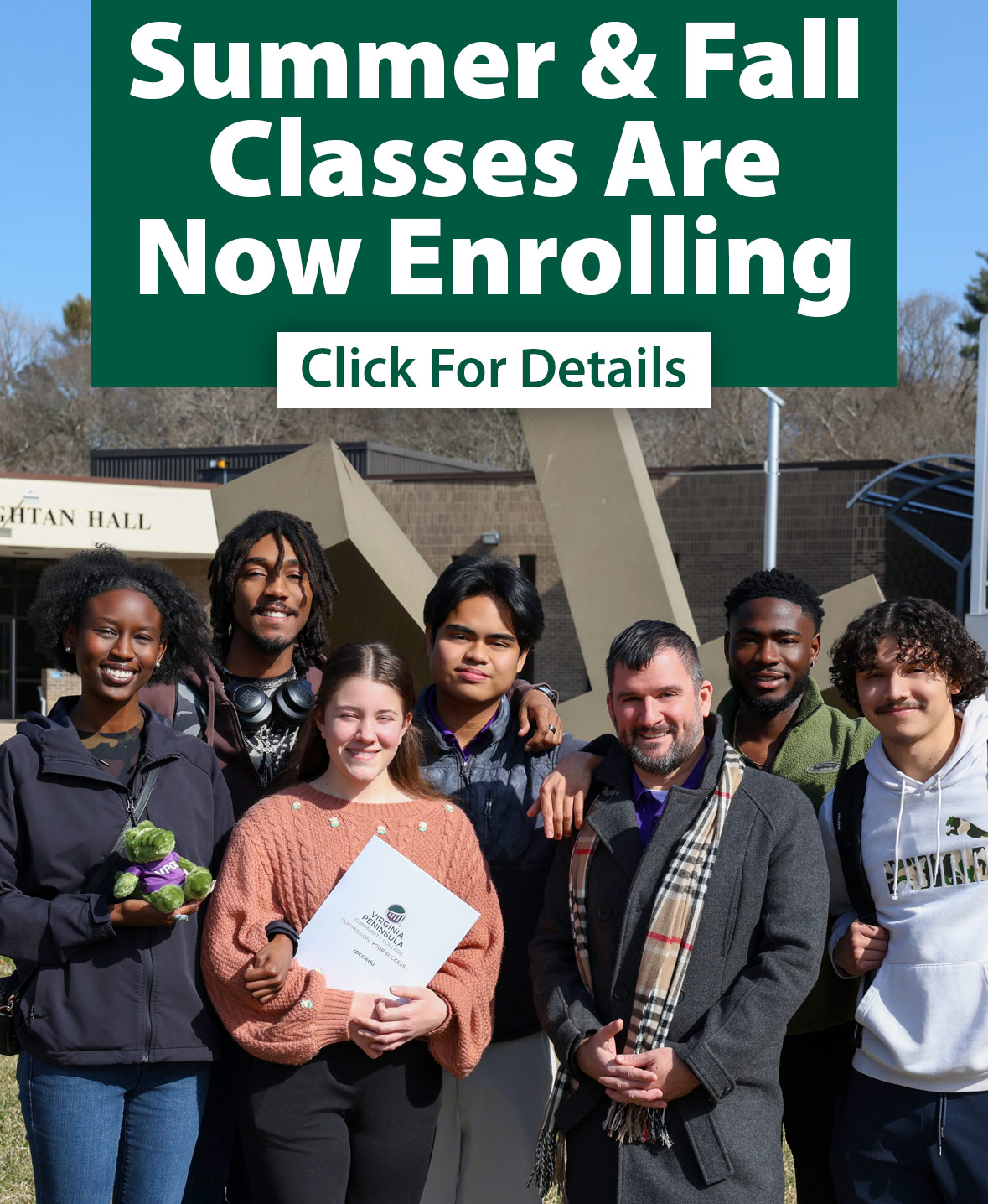 Summer & Fall Classes