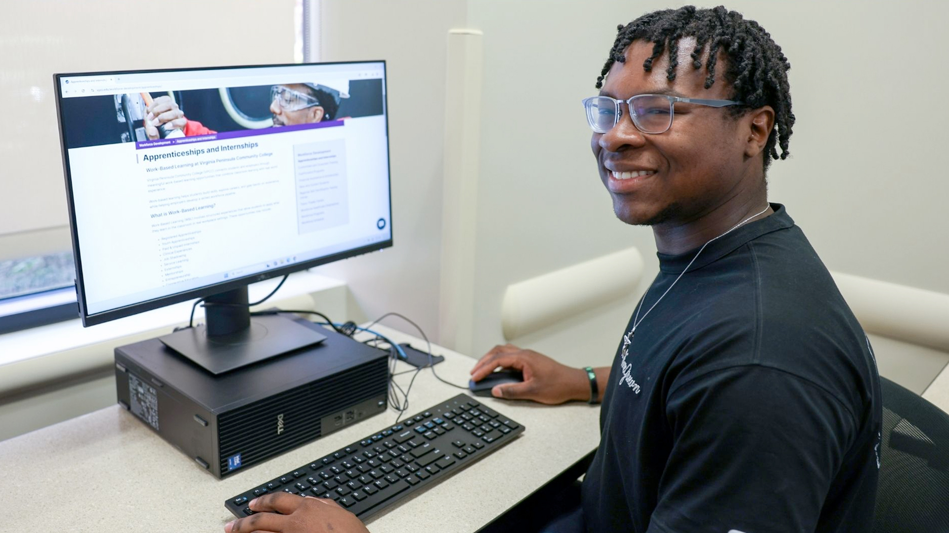 VPCC recently unveiled the Work-Based Learning Tracking System (WTS), which connects students to real world working experiences.