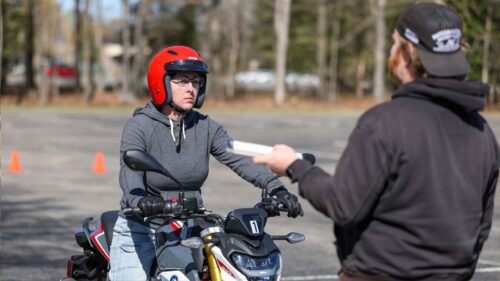 In addition to CDL classes, VPCC also offers motorcycle classes.