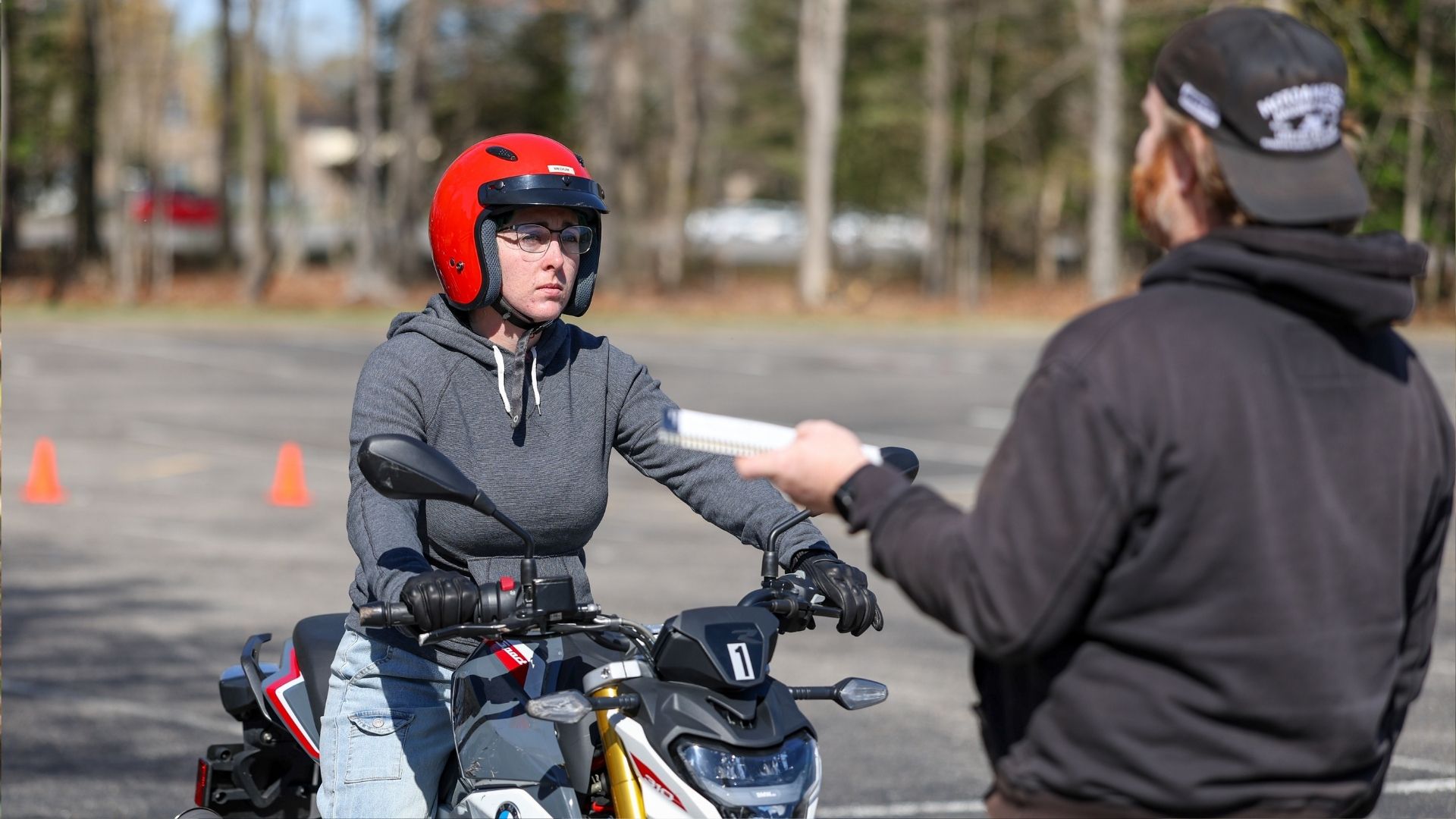 In addition to CDL classes, VPCC also offers motorcycle classes.