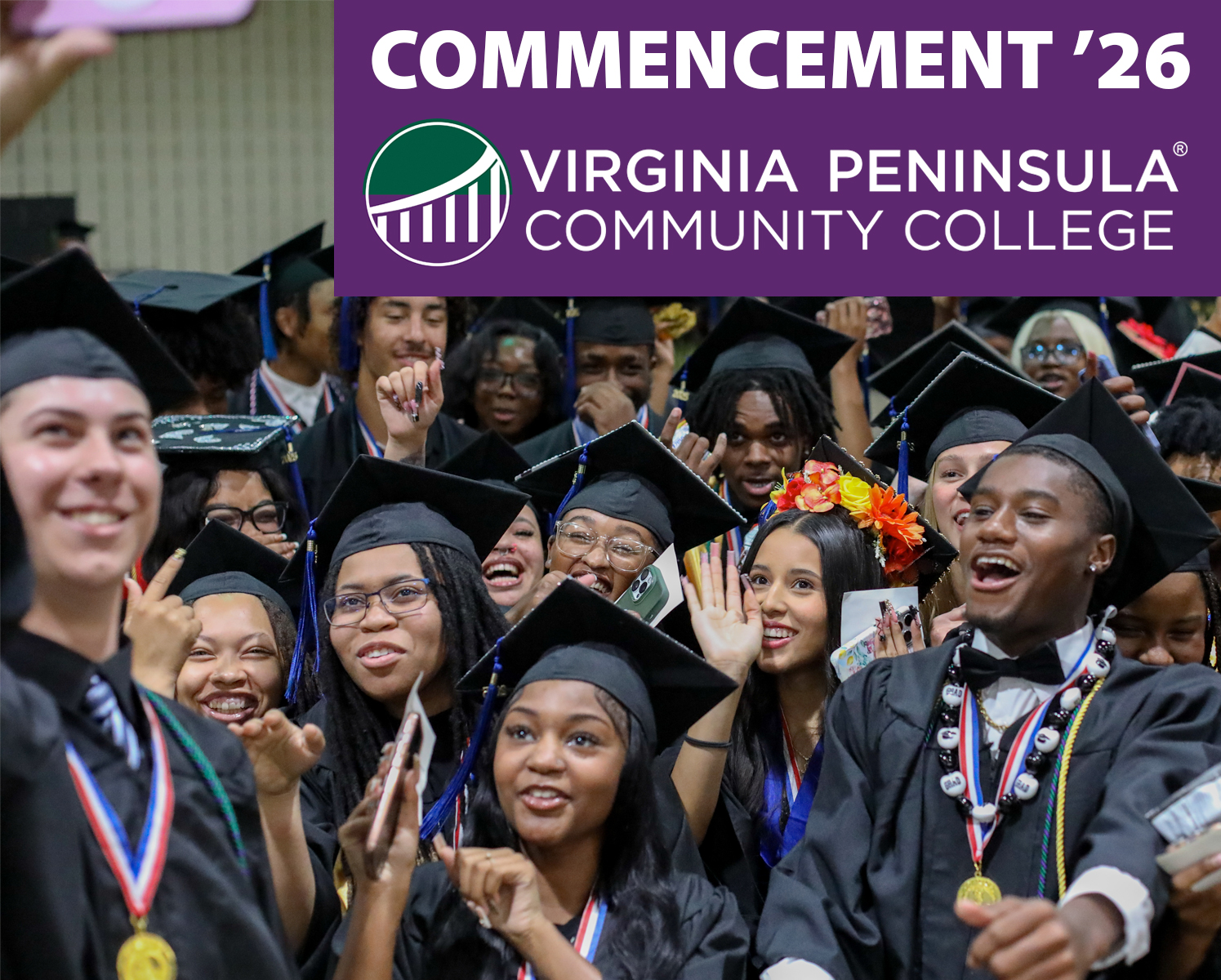 Commencement 2026 information