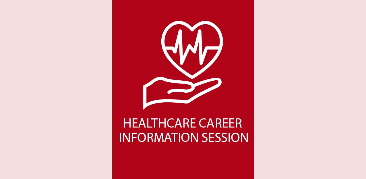 icon for healthcare career info session