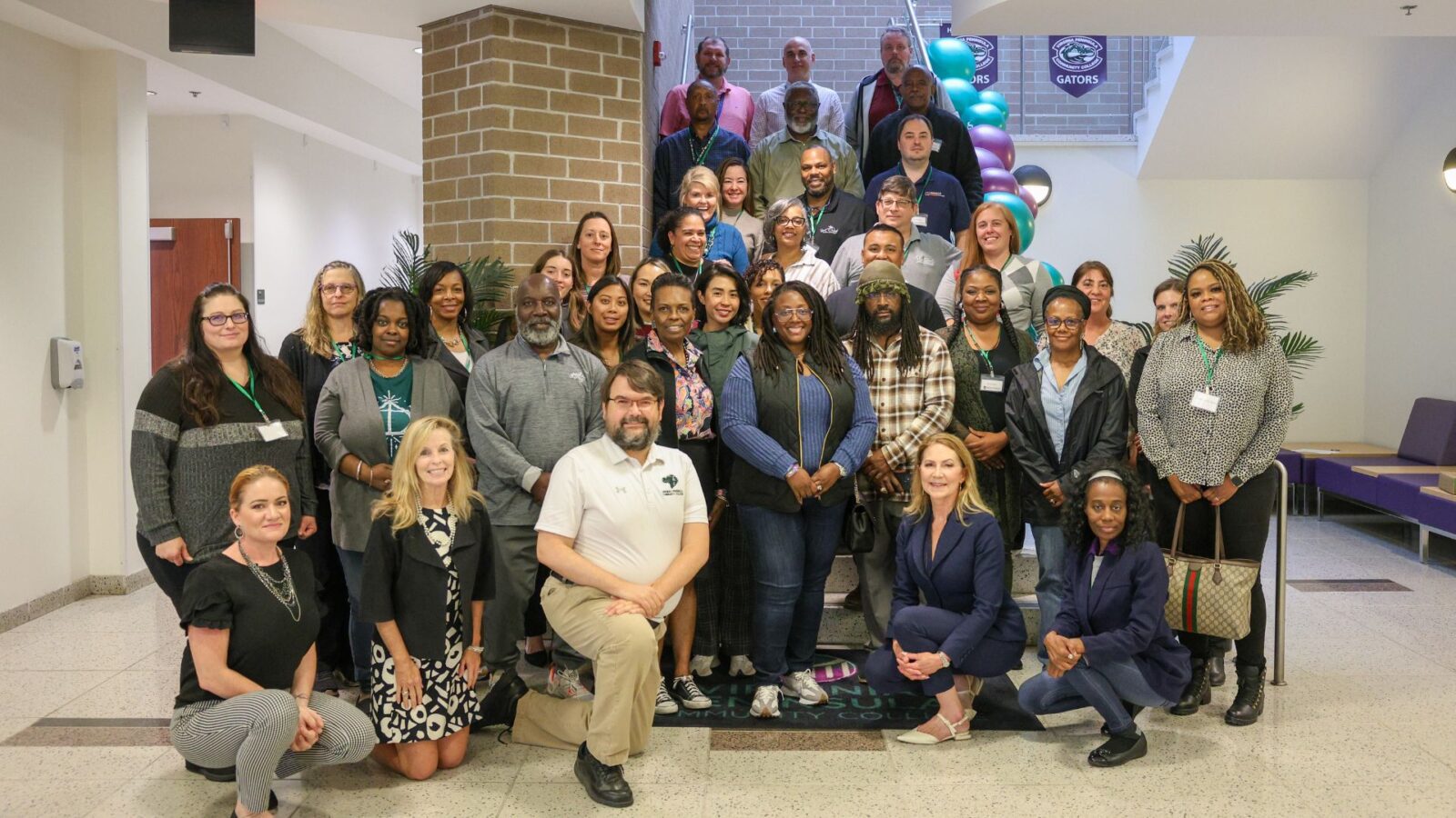 Employees from a wide range of companies attended a two-day AI seminar at VPCC’s Workforce Development Center.