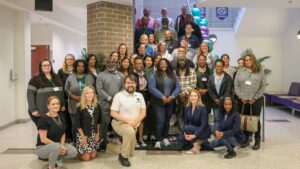 Employees from a wide range of companies attended a two-day AI seminar at VPCC’s Workforce Development Center.