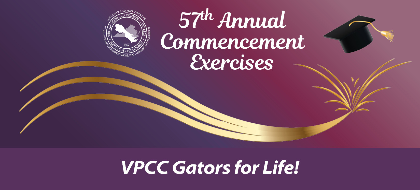 Decorative image for Commencement