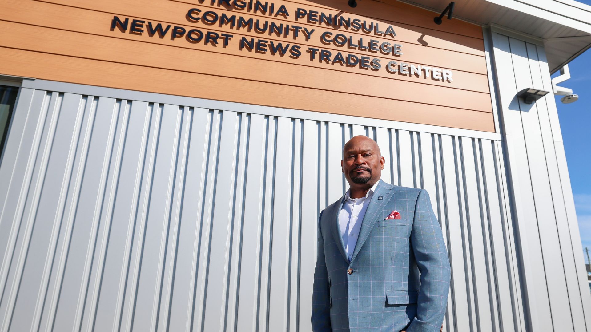 Xavier Beale Took Nontraditional Path to Leadership