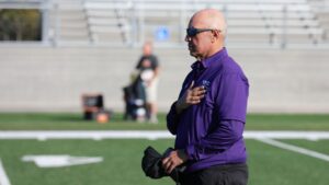 Coach Al Cousineau and the Gators open the season Aug. 23 at Mid-Atlantic Christian University.