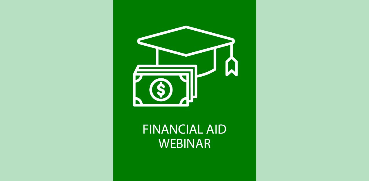 Financial Aid Webinar icon