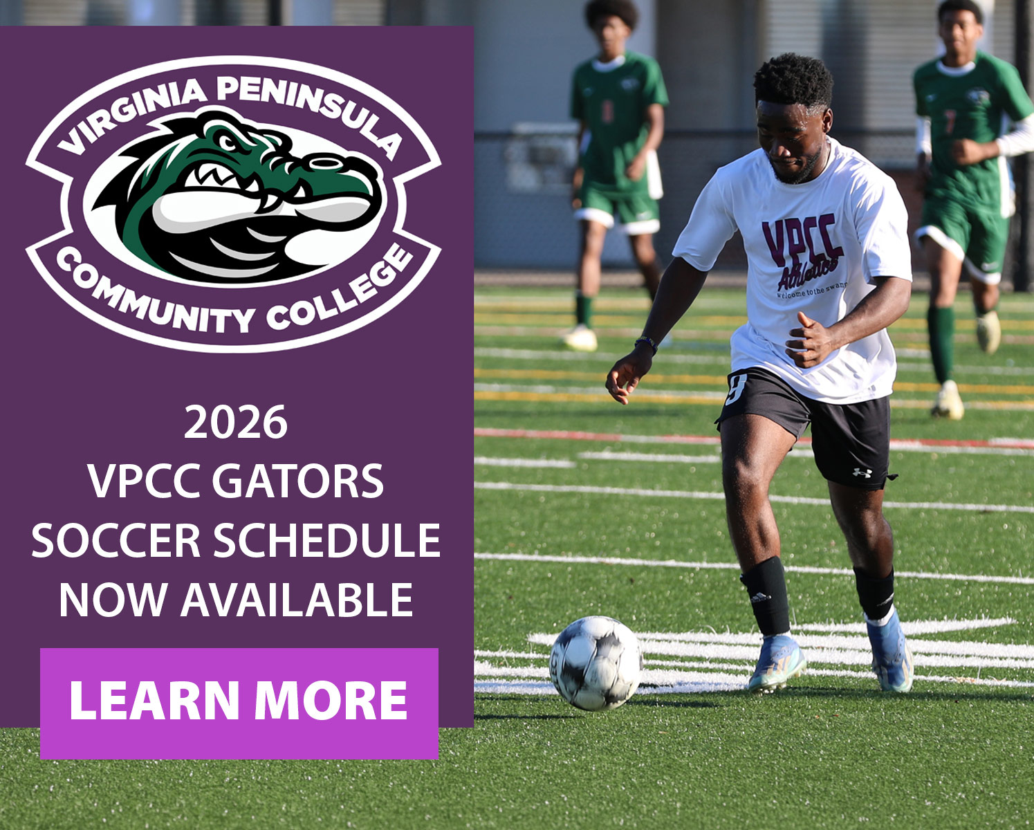 Soccer Schedule 2026