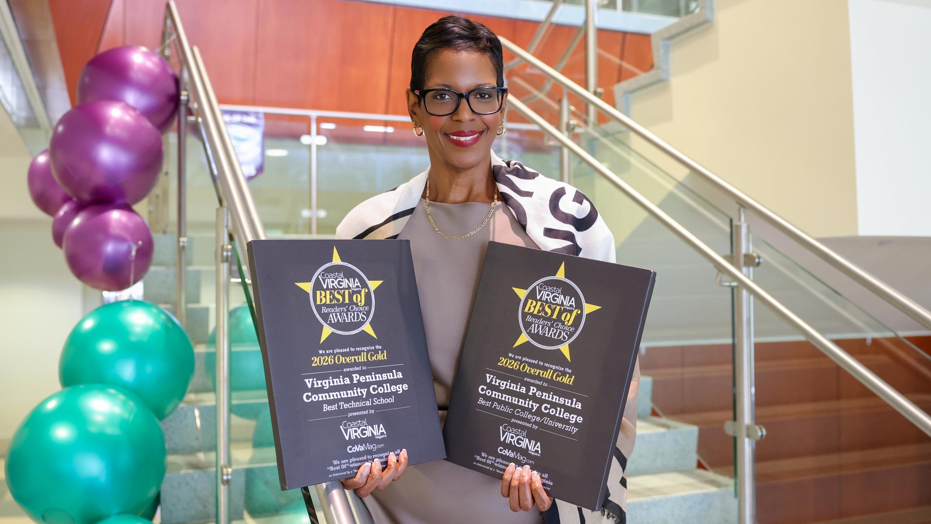 VPCC Earns Double Honors in Magazine’s Readers’ Choice Awards