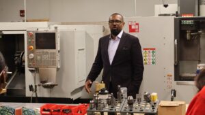 Bobby Perkins expects VPCC to collaborate again with Kappa Alpha Psi Fraternity, the Hampton Newport News Achievement Foundation and Ferguson Enterprises.