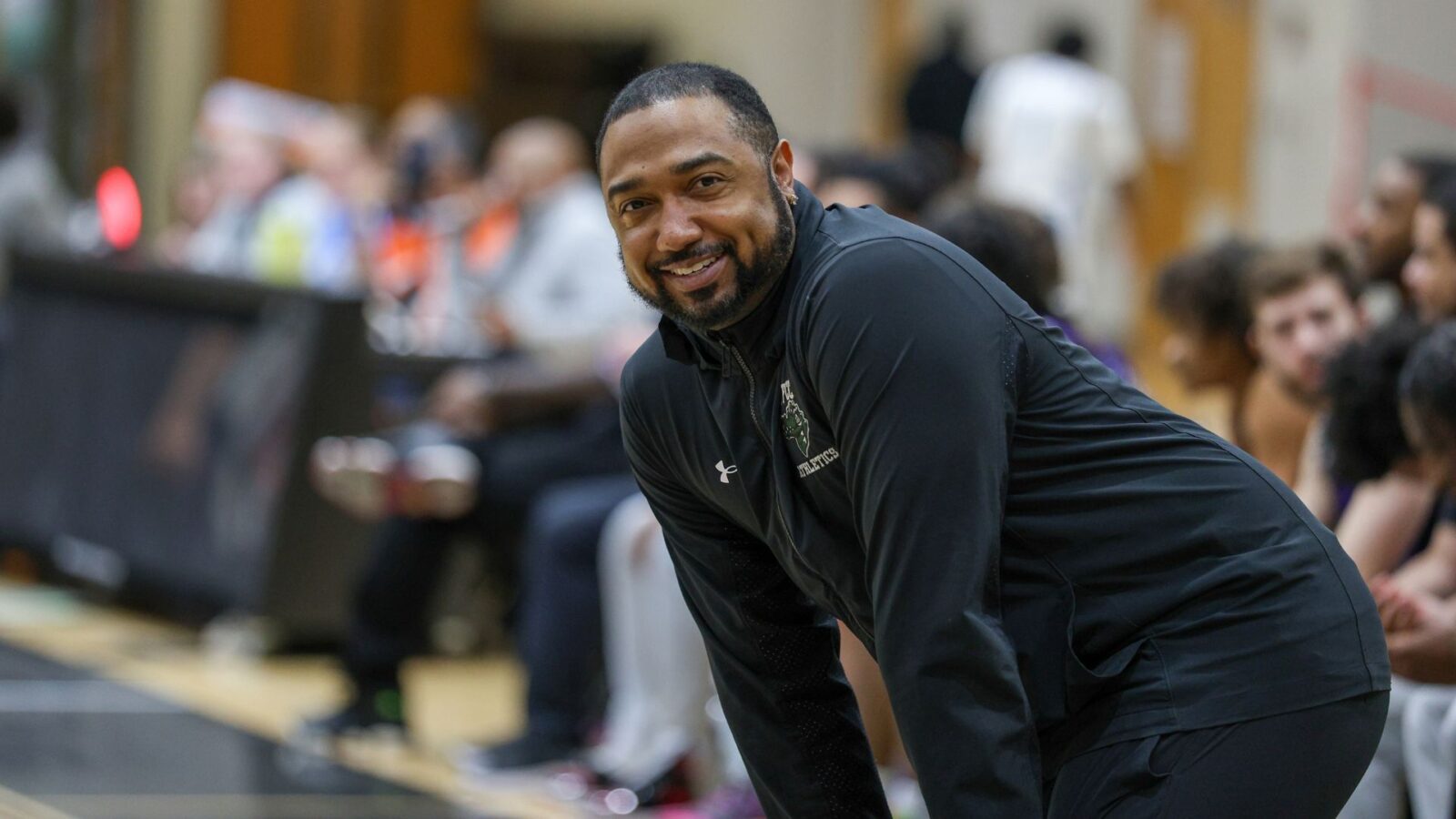 Chris Moore said it was never his intention to pursue a basketball coaching career.