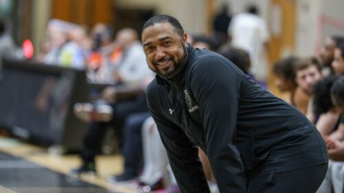 Chris Moore said it was never his intention to pursue a basketball coaching career.