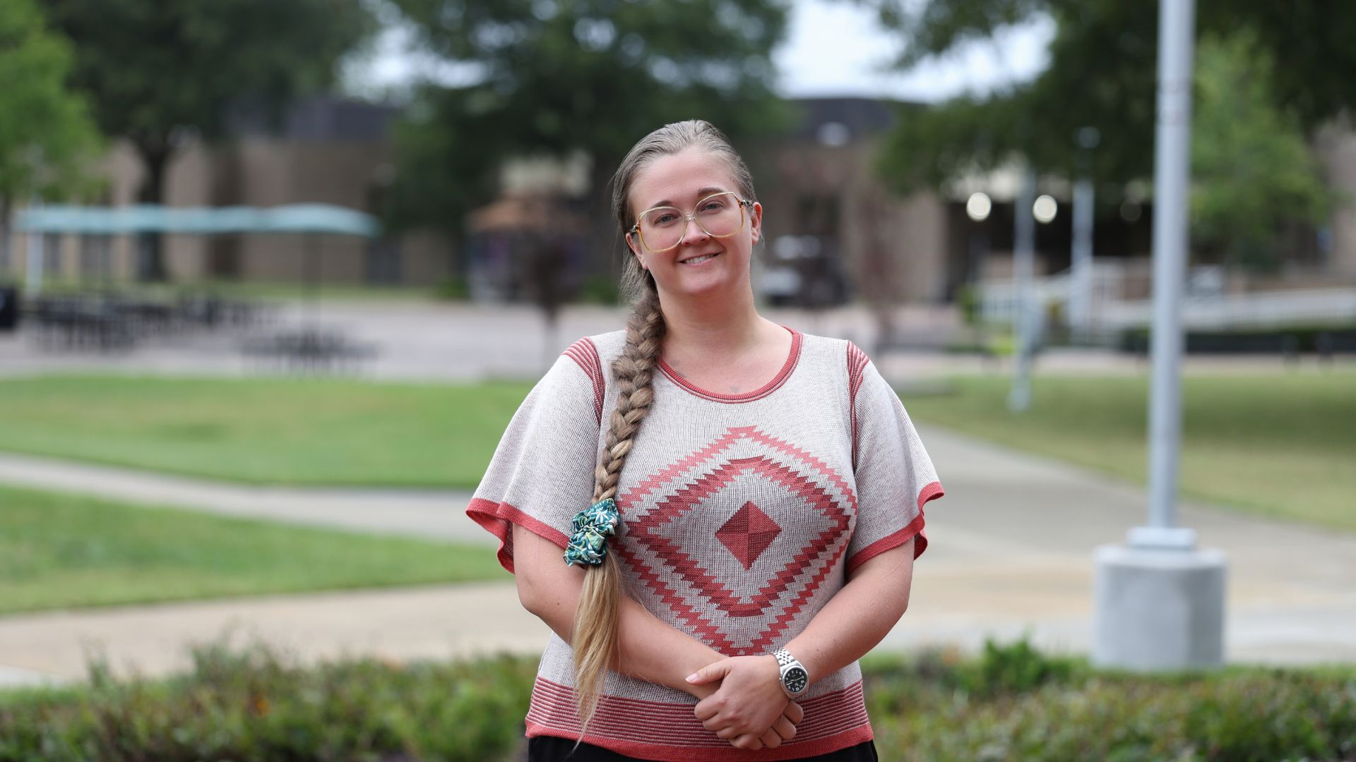 Alumna Kaitlyn Herber